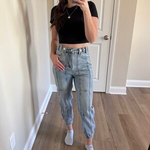Fashion Nova Denim Cargo